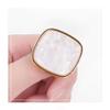 ccHuDE 2 Pcs Resin Mixing Palette with Finger Rings Eyelash Extension Glue Rings Nail Art Equipment view 3