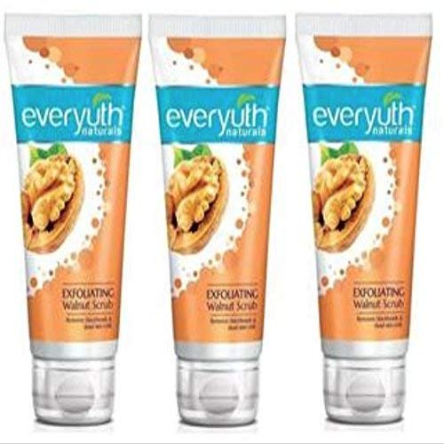 Everyuth Naturals Exfoliating Walnut Scrub 100g Pack of 3