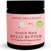 Organic Belly Butter for Pregnancy Stretch Mark Prevention and Treatment by Irene Organics - Award Winning Anti Stretch Mark Tummy Balm For Pregnancy and Postpartum 4oz - Hydrating Bump Cream view 1