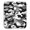 ALAZA Military White And Balck Camo Waterproof Barber Cape for Men Women Beard Shaving Bib Apron Professional Hair Cutting Cloth, 65 x 55 inch view 1