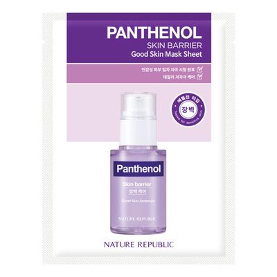 Nature Republic Good Skin Mask Sheet (# Panthenol)