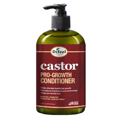 Difeel Castor Pro-Growth Conditioner 12 oz.