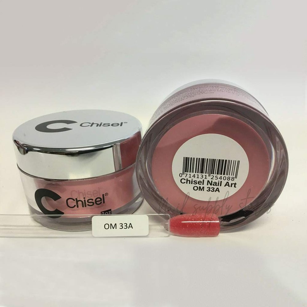 Chisel - 100% Pure Nail Dipping Powder - Ombre Collection (OM33A)