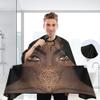 ALAZA African American Woman Waterproof Barber Cape for Men Women Beard Shaving Bib Apron Professional Hair Cutting Cloth, 65 x 55 inch view 3