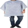 Campbell's Seersucker Striped Styling Cloth for Barbers and Stylists (Blue/White) view 1
