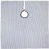 Campbell's Seersucker Striped Styling Cloth for Barbers and Stylists (Blue/White) view 2