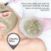 2pcs Mask Mixing Bowl Soft Folding DIY Mud Mask Bowls for Home Beauty Salon White Silicone Bowl Mask Mixing Bowl for Home Use view 2