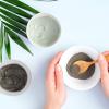 2pcs Mask Mixing Bowl Soft Folding DIY Mud Mask Bowls for Home Beauty Salon White Silicone Bowl Mask Mixing Bowl for Home Use view 3