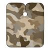 ALAZA Desert Camouflage Waterproof Barber Cape for Men Women Beard Shaving Bib Apron Professional Hair Cutting Cloth, 65 x 55 inch view 1