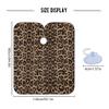 ALAZA Cheeteh Leopard Print Animal Waterproof Barber Cape for Men Women Beard Shaving Bib Apron Professional Hair Cutting Cloth, 65 x 55 inch view 4