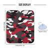 ALAZA Camouflage Waterproof Barber Cape for Men Women Beard Shaving Bib Apron Professional Hair Cutting Cloth, 65 x 55 inch view 4