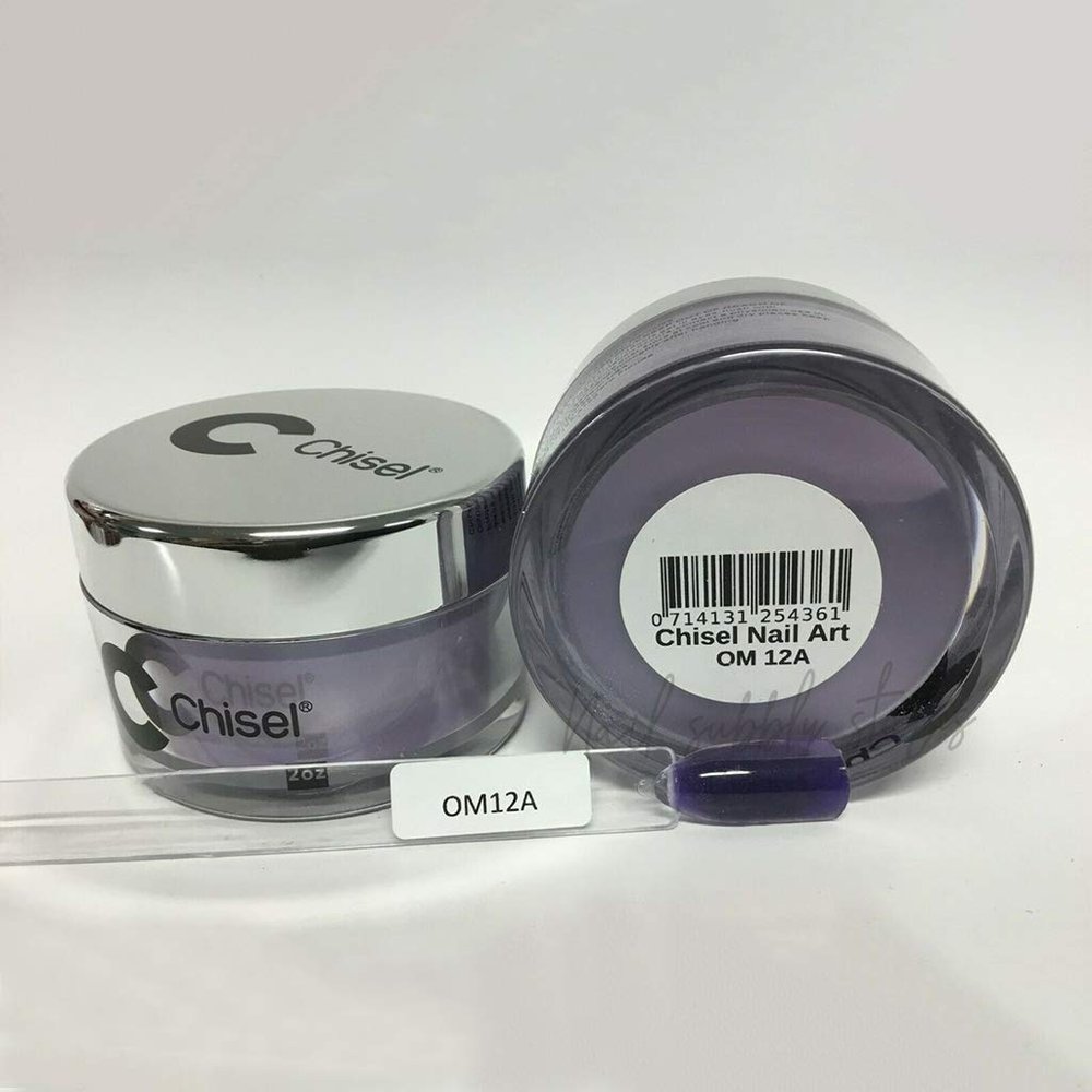 Chisel - 100% Pure Nail Dipping Powder - Ombre Collection (OM12A)