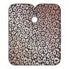 ALAZA Animal Leopard Print Rose Gold Waterproof Barber Cape for Men Women Beard Shaving Bib Apron Professional Hair Cutting Cloth, 65 x 55 inch view 1