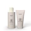 Previa Reconstruct Travel Kit for Damaged Hair - Regenerating Shampoo & Treatment with White Truffle - Vegan, Gluten-Free, Sulfate-Free Luxury Hair Care Set for Dry, Brittle Hair (3.4 oz & 2 oz) view 1