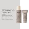 Previa Reconstruct Travel Kit for Damaged Hair - Regenerating Shampoo & Treatment with White Truffle - Vegan, Gluten-Free, Sulfate-Free Luxury Hair Care Set for Dry, Brittle Hair (3.4 oz & 2 oz) view 2