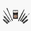 Arches & Halos - Ultimate Brow Hero Kit - Eyebrow Styling Makeup Kit, Pencil, Gel, Shading, Powder, Mousse, Natural and Bold Precise Brow Shaper - Hypoallergenic, Vegan - 7 Pc Kit, Medium view 1