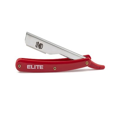 MD Exposed Elite Razor for Barbers (Red)