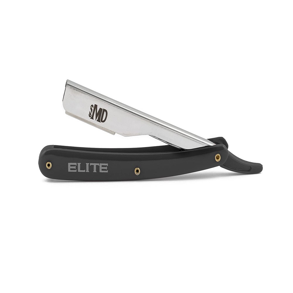 MD Exposed Elite Razor for Barbers (Black)