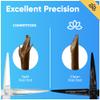 Equinox Razor Edge Series Professional Hair Scissors - 6.5 Premium Japanese Stainless Steel Hair Cutting Scissors, Hair Shears, Hair Razors for Hair Cutting, Barber Accessories & Hair Salon Supplies view 4