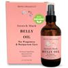 Irene Organics Organic Belly Oil for Pregnancy Stretch Mark Prevention and Treatment Award Winning Anti Stretch Mark Tummy Oil For Pregnancy and Postpartum - Hydrating Bump Serum view 1