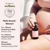 Irene Organics Organic Belly Oil for Pregnancy Stretch Mark Prevention and Treatment Award Winning Anti Stretch Mark Tummy Oil For Pregnancy and Postpartum - Hydrating Bump Serum view 3