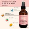 Irene Organics Organic Belly Oil for Pregnancy Stretch Mark Prevention and Treatment Award Winning Anti Stretch Mark Tummy Oil For Pregnancy and Postpartum - Hydrating Bump Serum view 4
