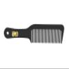 MD Flat Top Combs for Barbers and Stylists (Black) view 1