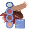 Alleyoop Stack The Odds - Stackable Makeup Palette - Cream Blush, Contour, Bronzer & Highlighter Blendable Cream Make up Palette - Natural, Glowy Finish - Makeup Stacks for Travel, Cocktail Hour view 1