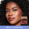 Alleyoop Stack The Odds - Stackable Makeup Palette - Cream Blush, Contour, Bronzer & Highlighter Blendable Cream Make up Palette - Natural, Glowy Finish - Makeup Stacks for Travel, Cocktail Hour view 2