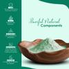 minature French Green Clay Powder| Montmorillonite |for Skincare Face Masks, Face Scrubs, Body Cleansers| Pure & Natural Detoxifier For All Skin Types | 227G(8 Oz) view 4