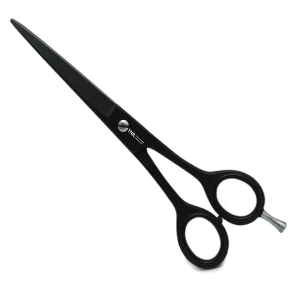 YNR Professional Hair Cutting Scissors Stainless Steel Trimming Shears for Grooming & Hairdressing, Barber Scissors for Salon, Men, Women, Children & Adults | (4 Inches)
