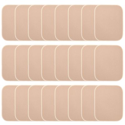 25 Pcs Women's Square Soft Makeup Beauty Eye Face Foundation Blender Facial Smooth Powder Puff Cosmetics Blush Applicators Sponges Use for Dry and Wet