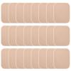 25 Pcs Women's Square Soft Makeup Beauty Eye Face Foundation Blender Facial Smooth Powder Puff Cosmetics Blush Applicators Sponges Use for Dry and Wet view 1