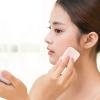 25 Pcs Women's Square Soft Makeup Beauty Eye Face Foundation Blender Facial Smooth Powder Puff Cosmetics Blush Applicators Sponges Use for Dry and Wet view 3
