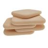 25 Pcs Women's Square Soft Makeup Beauty Eye Face Foundation Blender Facial Smooth Powder Puff Cosmetics Blush Applicators Sponges Use for Dry and Wet view 4