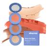 Alleyoop Stack The Odds - Stackable Makeup Palette - Cream Blush, Contour, Bronzer & Highlighter - Blendable Cream Make up Palette - Natural, Glowy Finish - Makeup Stacks for Travel, Sunkissed view 1