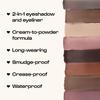 ALLEYOOP 11th Hour Cream Eye Shadow Sticks - Charcolit (Shimmer) - Award-winning Eyeshadow Stick - Smudge-Proof and Crease Proof for Over 11 Hours - Easy-To-Apply and Compact for Travel, 0.05 Oz view 3