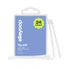 Alleyoop Cotton Swabs for Makeup, Tip Off Liquid-Filled Makeup Removing Swabs (24 Count, 1 Pack) - Easy-To-Use & Space Saving Makeup Remover - Disposable Cotton Tips for Eye, Lip, Eyebrow, & Eyeshadow view 1