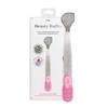 Lindo Beauty Buffer - Microdermabrasion Tool, Diamond Infused, Embedded Silicone Lip Scrubber, For Smooth Skin, Radiant Complexion, Travel Pouch Included (Beauty Buffer with Silicone Lip Scrubber) view 1