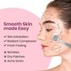 Lindo Beauty Buffer - Microdermabrasion Tool, Diamond Infused, Embedded Silicone Lip Scrubber, For Smooth Skin, Radiant Complexion, Travel Pouch Included (Beauty Buffer with Silicone Lip Scrubber) view 2