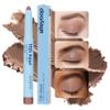 ALLEYOOP 11th Hour Waterproof Cream Eyeshadow Stick  Long-Lasting Eye Shadow Pencil & Eyeliner, Cream to Powder Stick & Highlighter  Smudge-Proof Eyeshadow Matte, Taupe Matte view 2