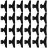 24 Pack Butterfly Hair Clips for Styling Clamps Claw Hair Clips Black Pro Salon Clips for Sectioning, Cutting, Coloring Hair Accessories for Women Girls view 1
