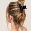 24 Pack Butterfly Hair Clips for Styling Clamps Claw Hair Clips Black Pro Salon Clips for Sectioning, Cutting, Coloring Hair Accessories for Women Girls view 2