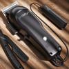 Stylecraft Protg Cordless Hair Clipper Super Charged Motor, Matte Metallic Black view 2