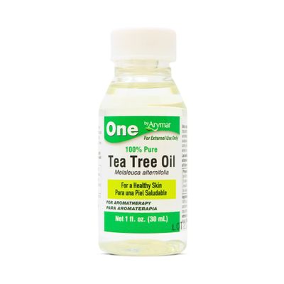 Arymar 100% Pure Tea Tree Essential Oil - Natural Oil for Hair, Skin, and Nails 1 fl oz