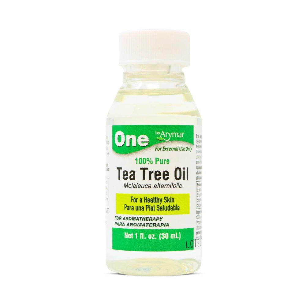 Arymar 100% Pure Tea Tree Essential Oil - Natural Oil for Hair, Skin, and Nails 1 fl oz