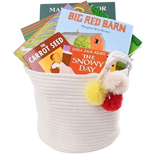Deluxe Baby Book Gift Basket - Classic - Favorite Reads