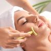 AKOAK 2 Pieces Metal Eye Cream Applicator, Facial Roller Massage Stick, Help Reduce Puffiness and Wrinkles, Dark Circles (Gold) view 4