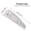 Healifty 3-Piece Absorbent Hair Plopping Towel Hair Dry Turban Quick Dry Bath Shower Towel Hat view 2