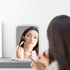 NB Updated 2021 Makeup Mirror With LightsBook Shape,Touch Screen Vanity Mirror with LED Adjustable Portable USB Rechargeable (White), AT-80 view 4